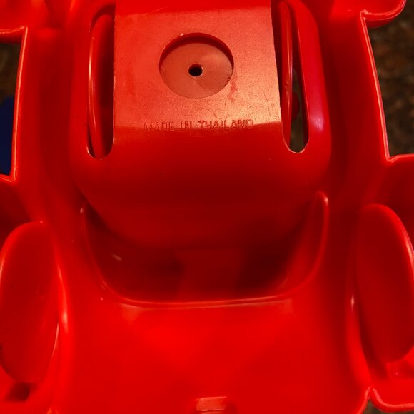 Vintage Disney 1991 Illco Mickey Mouse Driving Car Toy Japan Goofy Donald Duck - Picture 6 of 6